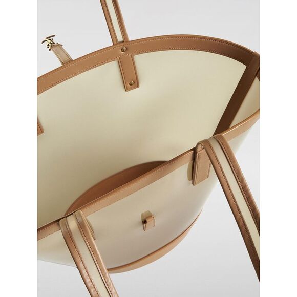 Saint Laurent Shoulder Bag Woman Brown - Picture 4 of 4